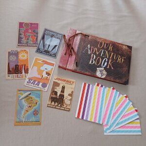 Our Adventure Book- Travel Photo Album Scrapbook